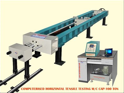 horisontal tensile testing machine|tensile tester price.